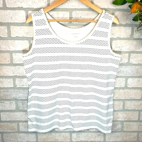 LANDS END Sleeveless Top Size XL - Picture 6 of 6